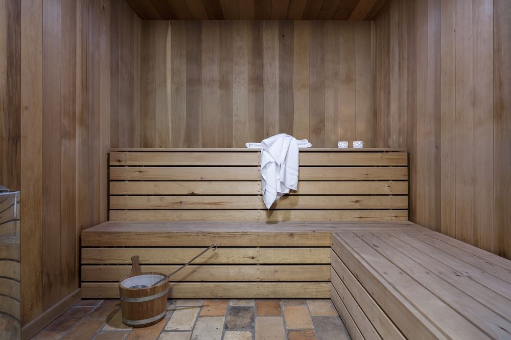 Charneux-sauna